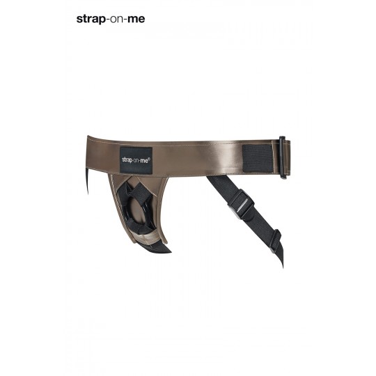 Harnais en cuir Curious - Strap On Me 2